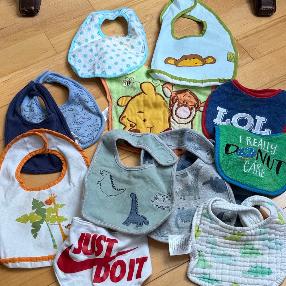 Assorted Baby Bibs Set